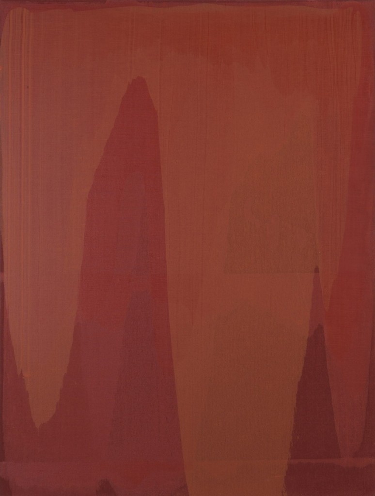 Erwin Bohatsch - o.T. (rot) - Malerei - 2003