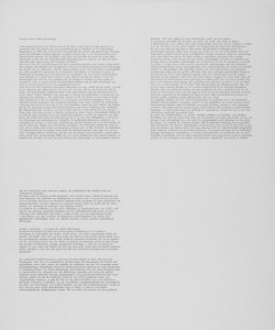 Rudolf Schwarzkogler - Aktion mit seinem eigenen Körper 1966 Fotodokumentation Juni 1973 - Schwarzkogler Texte - Hermann Nitsch : Rudolf Schwarzkogler - Druck - 1966