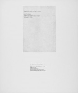 Rudolf Schwarzkogler - Aktion mit seinem eigenen Körper 1966 Fotodokumentation Juni 1973 - Schwarzkogler Texte - Druck - 1966