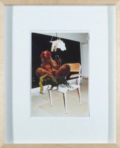 Elke Silvia Krystufek - Collage - Fotografie - 1990